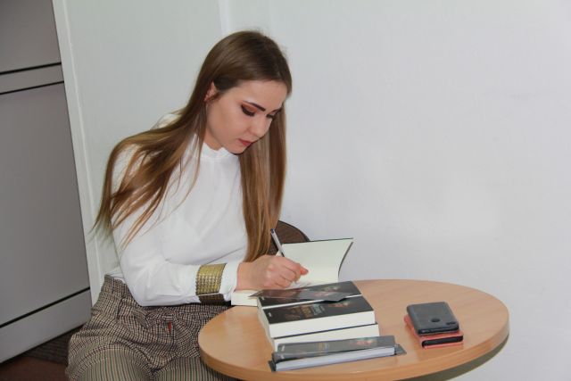 Aleksandra Rozmus — absolwentka Policyjnego Liceum Ogólnokształcącego