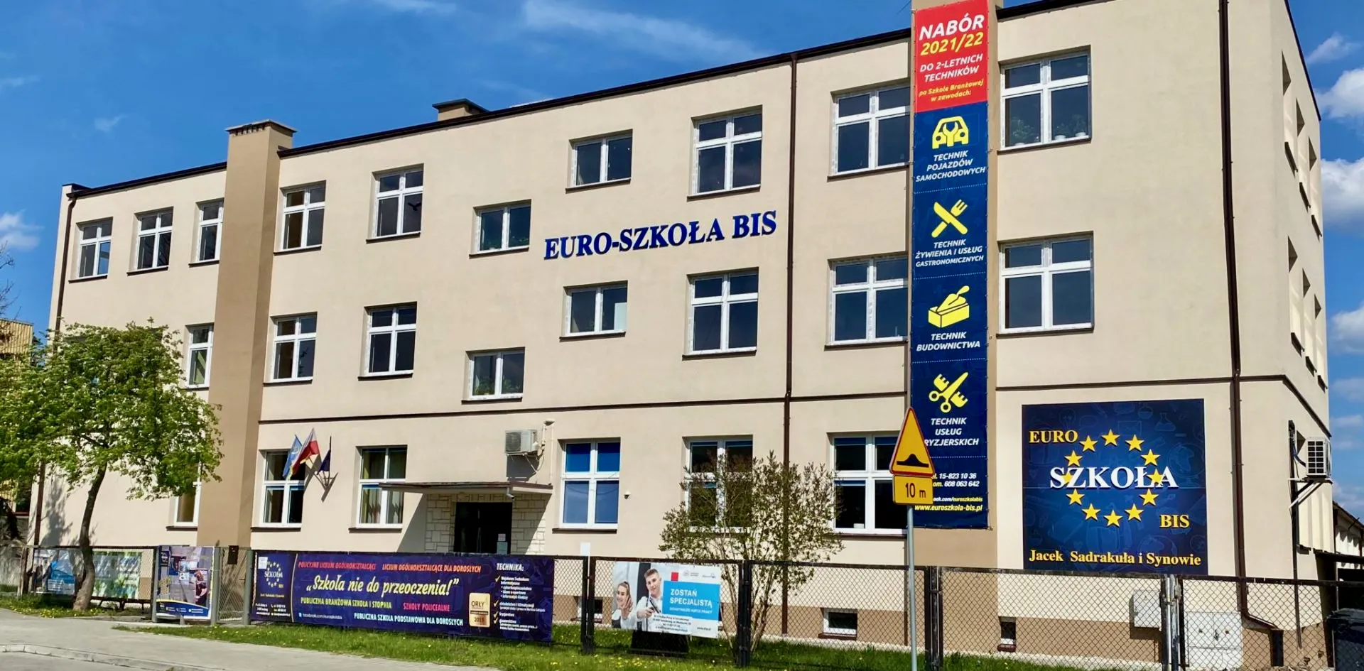 Uczniowie EuroSzkoła-Bis w Tarnobrzegu