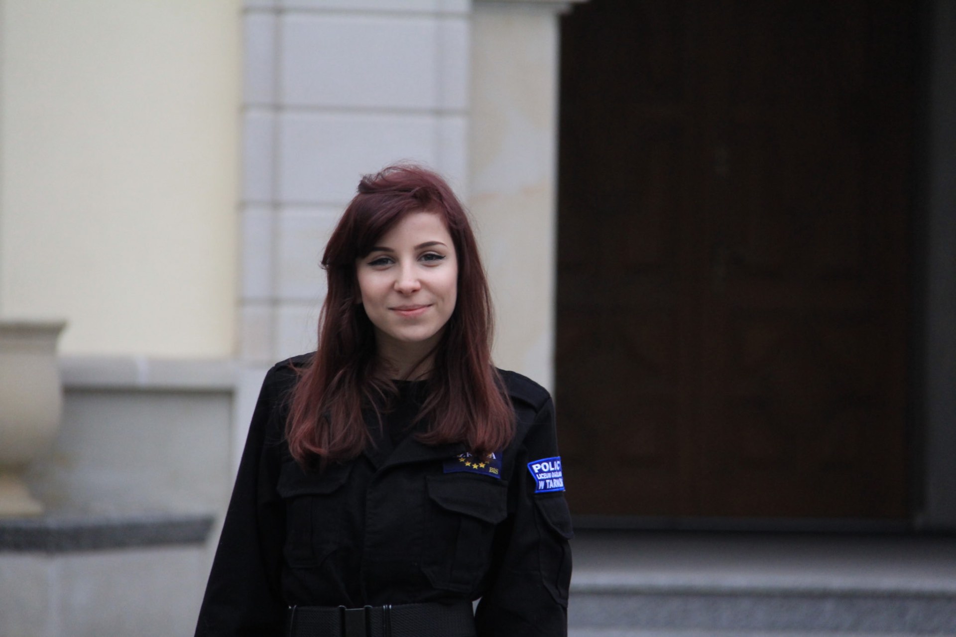 Weronika Chuda — absolwentka Policyjnego Liceum Ogólnokształcącego, poetka